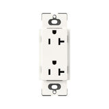 Lutron SCR-20, Claro 20A Duplex Receptacle.
