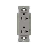Lutron SCR-20, Claro 20A Duplex Receptacle.