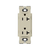 Lutron SCR-20, Claro 20A Duplex Receptacle.