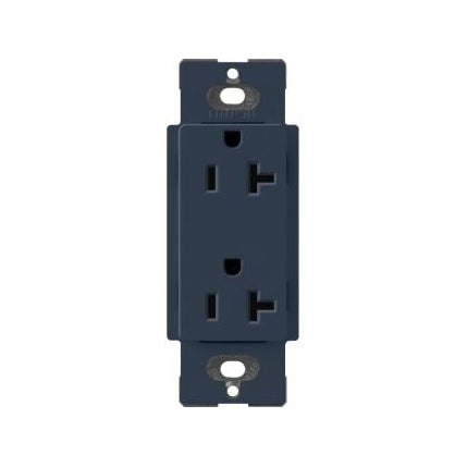 Lutron SCR-20, Claro 20A Duplex Receptacle.
