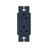 Lutron SCR-20, Claro 20A Duplex Receptacle.
