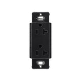 Lutron SCR-20, Claro 20A Duplex Receptacle.
