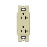 Lutron SCR-20, Claro 20A Duplex Receptacle.