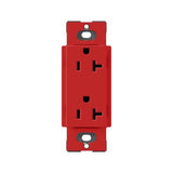 Lutron SCR-20, Claro 20A Duplex Receptacle.