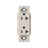 Lutron SCR-20, Claro 20A Duplex Receptacle.