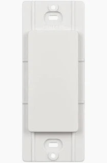 Lutron Claro Blank Insert - Architectural White