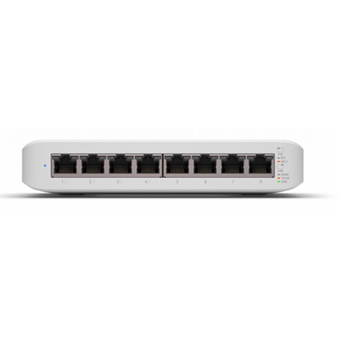 Ubiquiti USW-LITE-8-POE, Unifi POE Switch 8 port (52W)