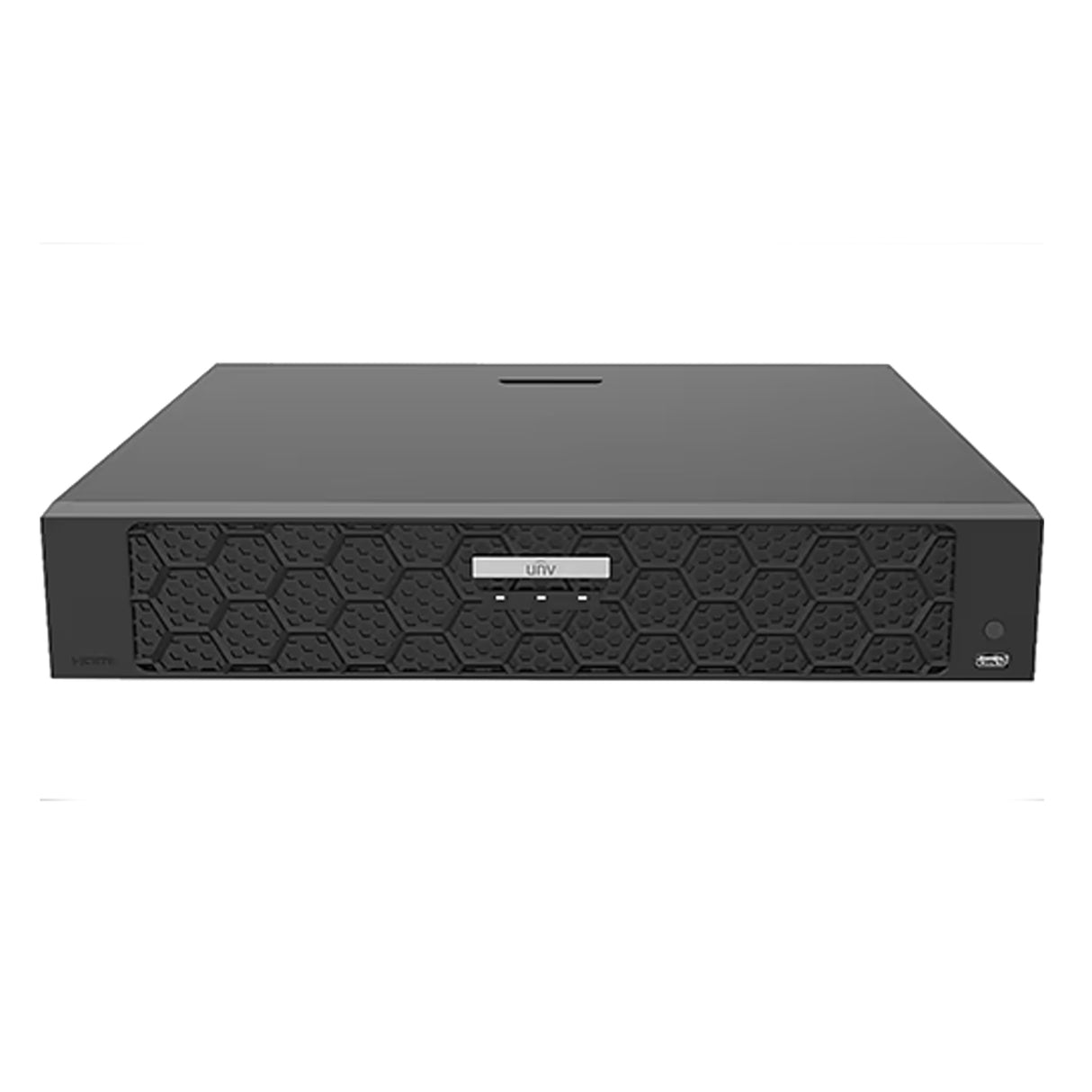 UNV NVR504-32B-P16, (32 CH) 4-SATA Interface, 16 PoE, UL Listed