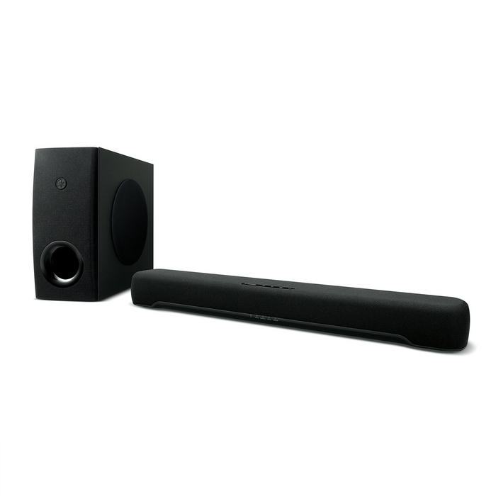 Yamaha SR-C30A, 90W 2.1-Channel, Compact Sound Bar with Wireless Subwoofer