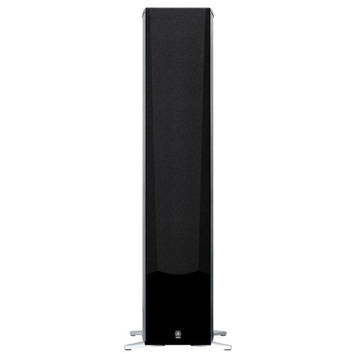 Yamaha NS-555, 3-Way Floorstanding Speaker (Black, Single)