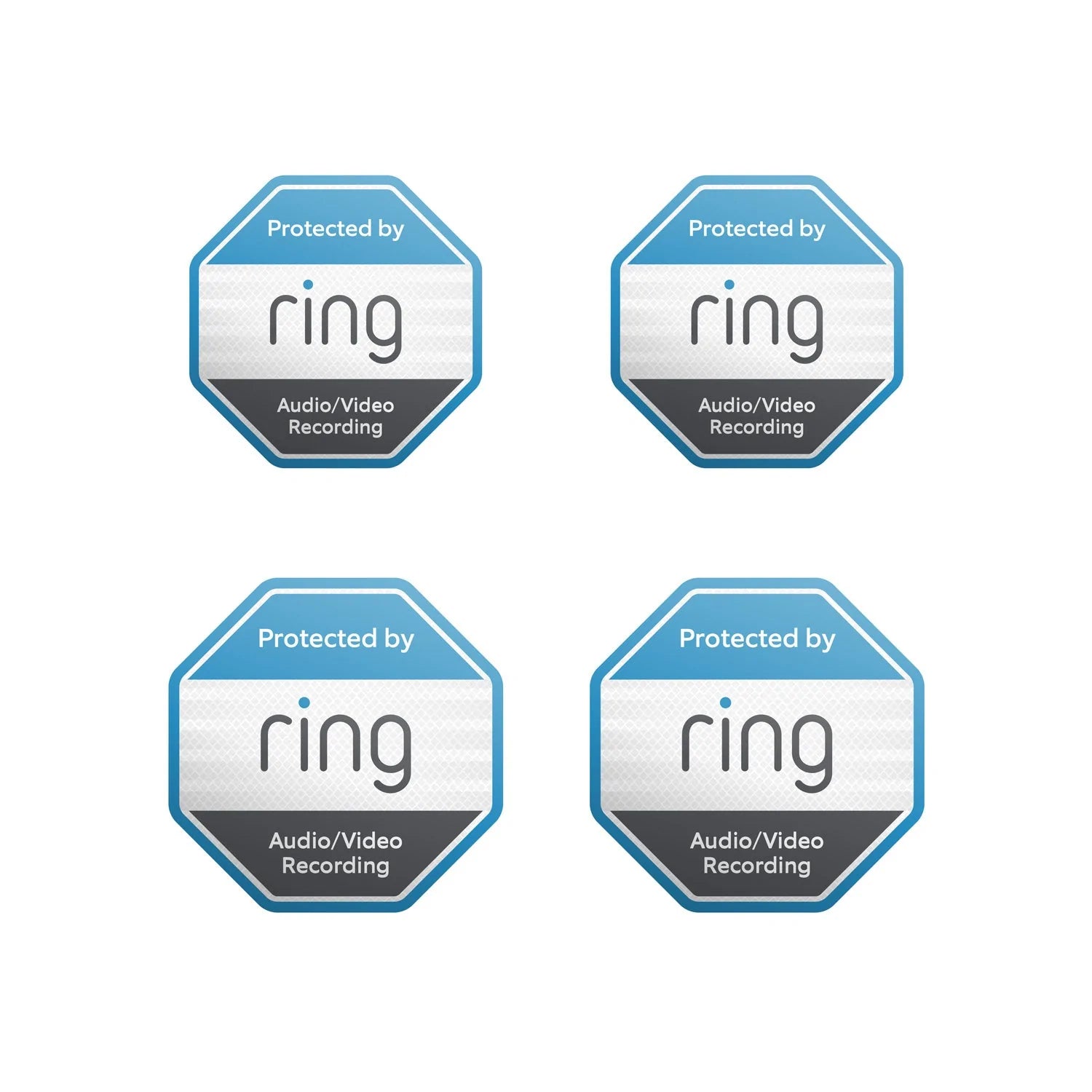 Ring Window Security Steakers