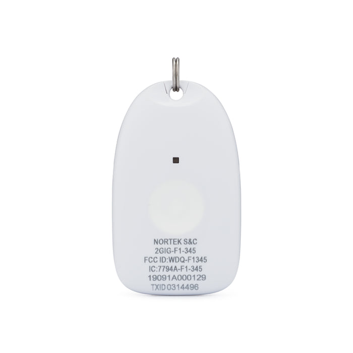 2GIG-F1-345, Personal Help Button - Fall Detector Pendant, 345MHz