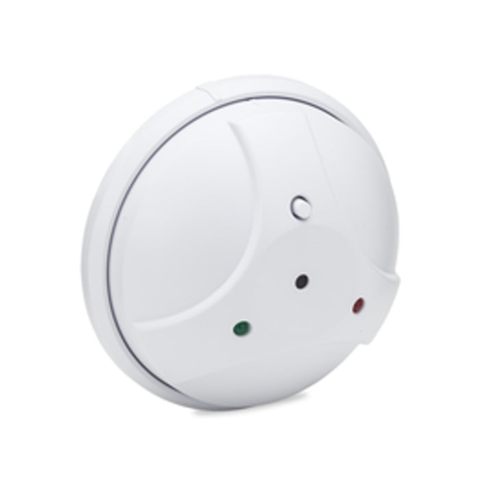 2GIG-GB1E-345, eSeries Enhanced 360 Degree Glass Break Detector with dual stage detection.
