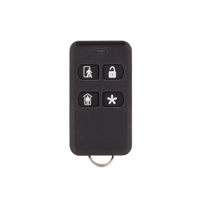 2GIG-KEY2-345, 4-Button Key Ring Remote
