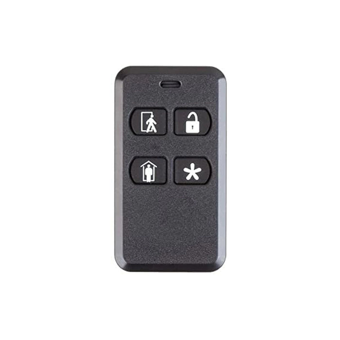 2GIG-KEY2E-345, eSeries Enhanced 4-Button Key Ring Remote.