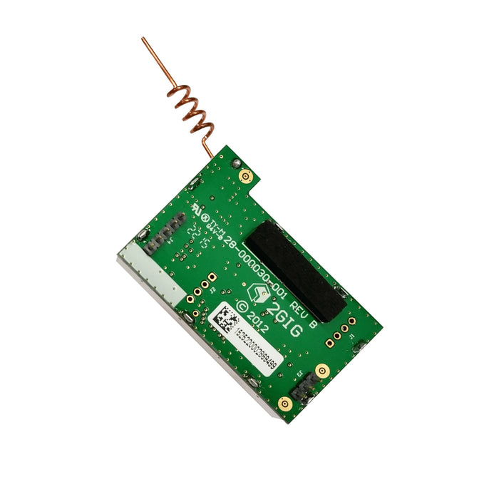 2GIG-XCVR2e-345, Transceiver, 345MHz/900MHz for GC2e panels - Supports Legacy/eSeries sensors & TS1