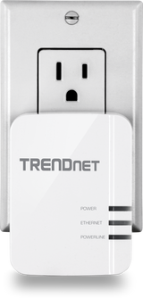 TRENDnet TPL-422E2K Powerline 1300 AV2 Adapter Kit
