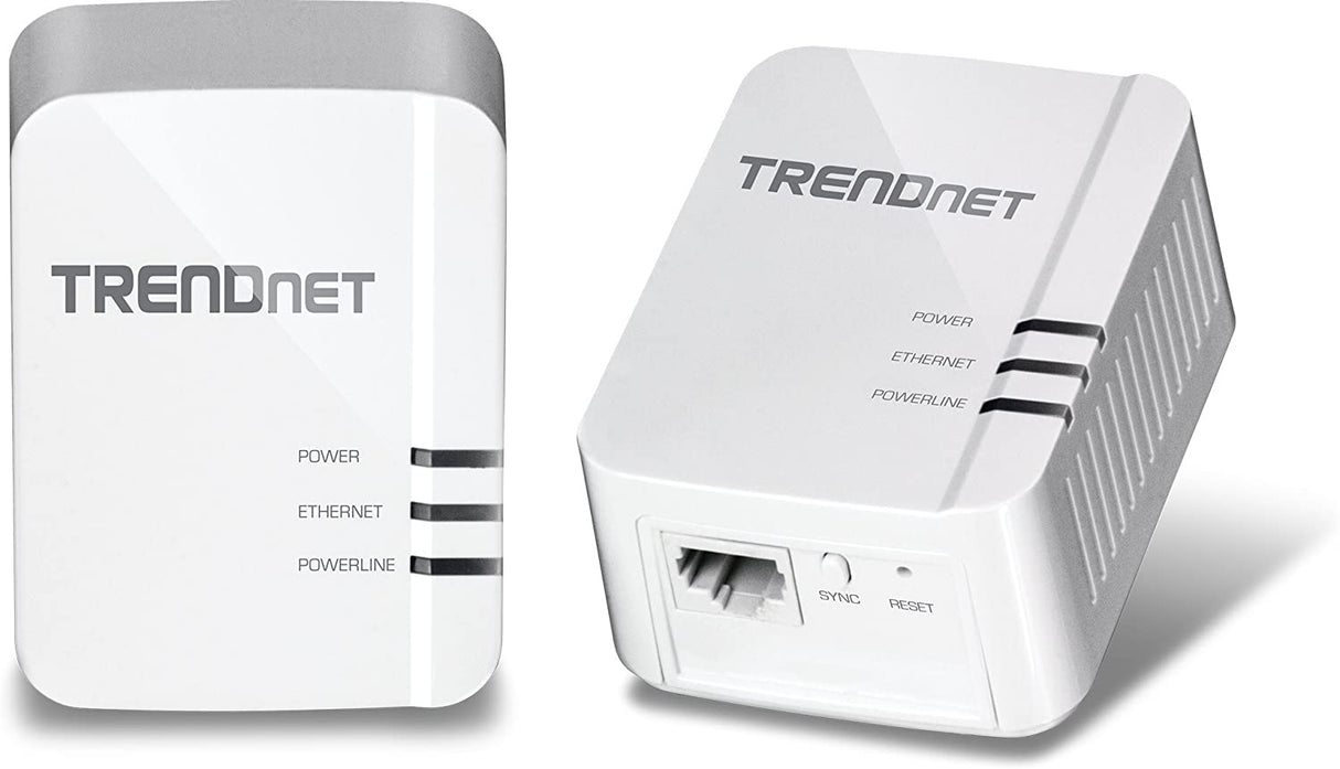 TRENDnet TPL-422E2K Powerline 1300 AV2 Adapter Kit