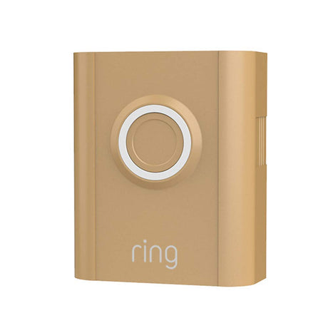 Ring Faceplate Compatible (Video Doorbell 3, Video Doorbell 3 Plus, and Video Doorbell 4)