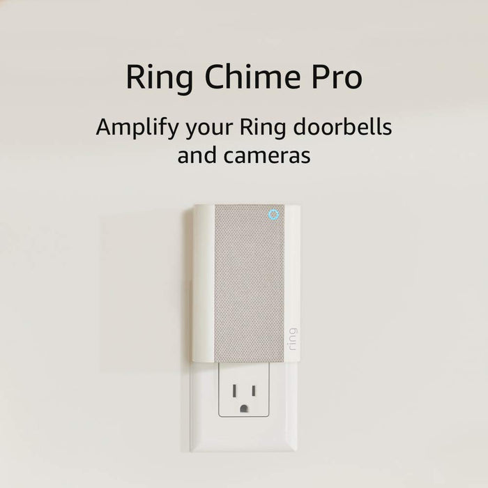 Ring Chime - PRO (2nd Generation) for Video Doorbells and Cameras