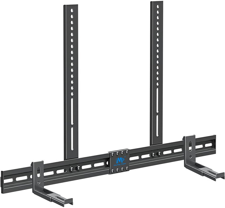 Rhino Mount  SB800X400VESA, Dream Soundbar Mount for Most Soundbars with Holes/Without Holes up to 13lbs, Sound Bar Mount Bracket with Holders Extend 3.44" to 6.06", Fits TV Max VESA 800x400mm