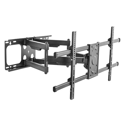 Rhino Mounts A5090E, Articulating 50"- 90" Dual Stud TV Mount, Up to165lbs / Profile: 69~635mm