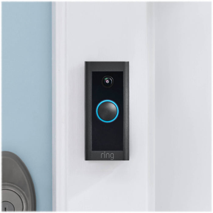Ring Video Doorbell WIRED, Smart WiFi Doorbell Camera with 2-Way Talk, Night Vision and Motion Detection