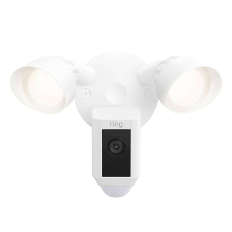 Ring Floodlight Cam Wired Plus (Black / White)