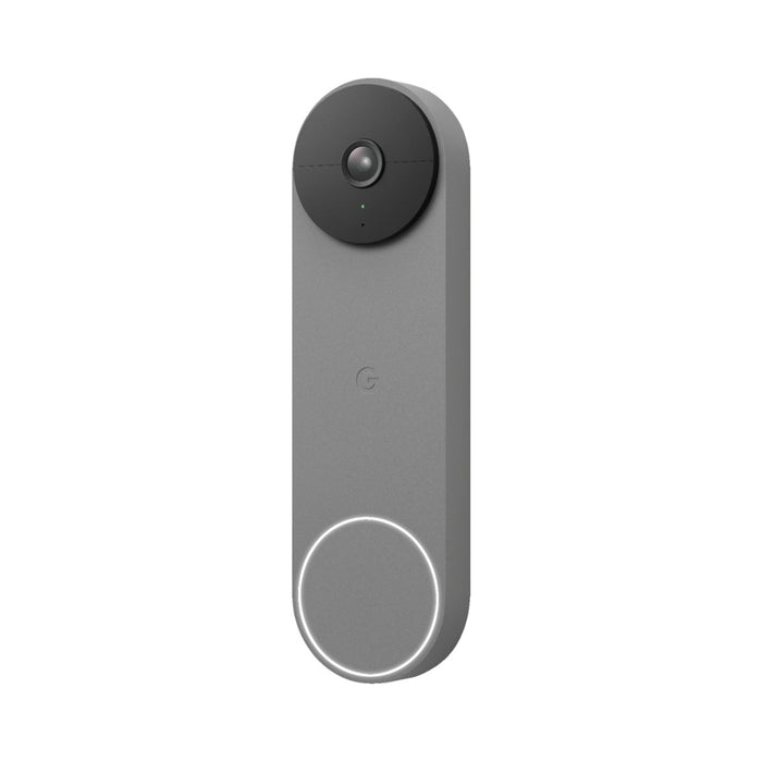 Nest (GA02076-US) Google Video Doorbell Battery Powered (ASH, US)