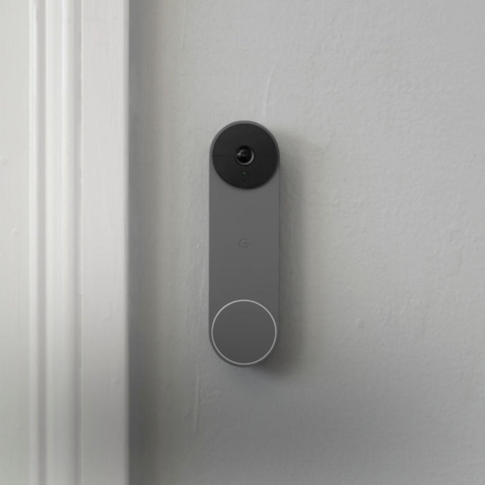 Nest (GA02076-US) Google Video Doorbell Battery Powered (ASH, US)