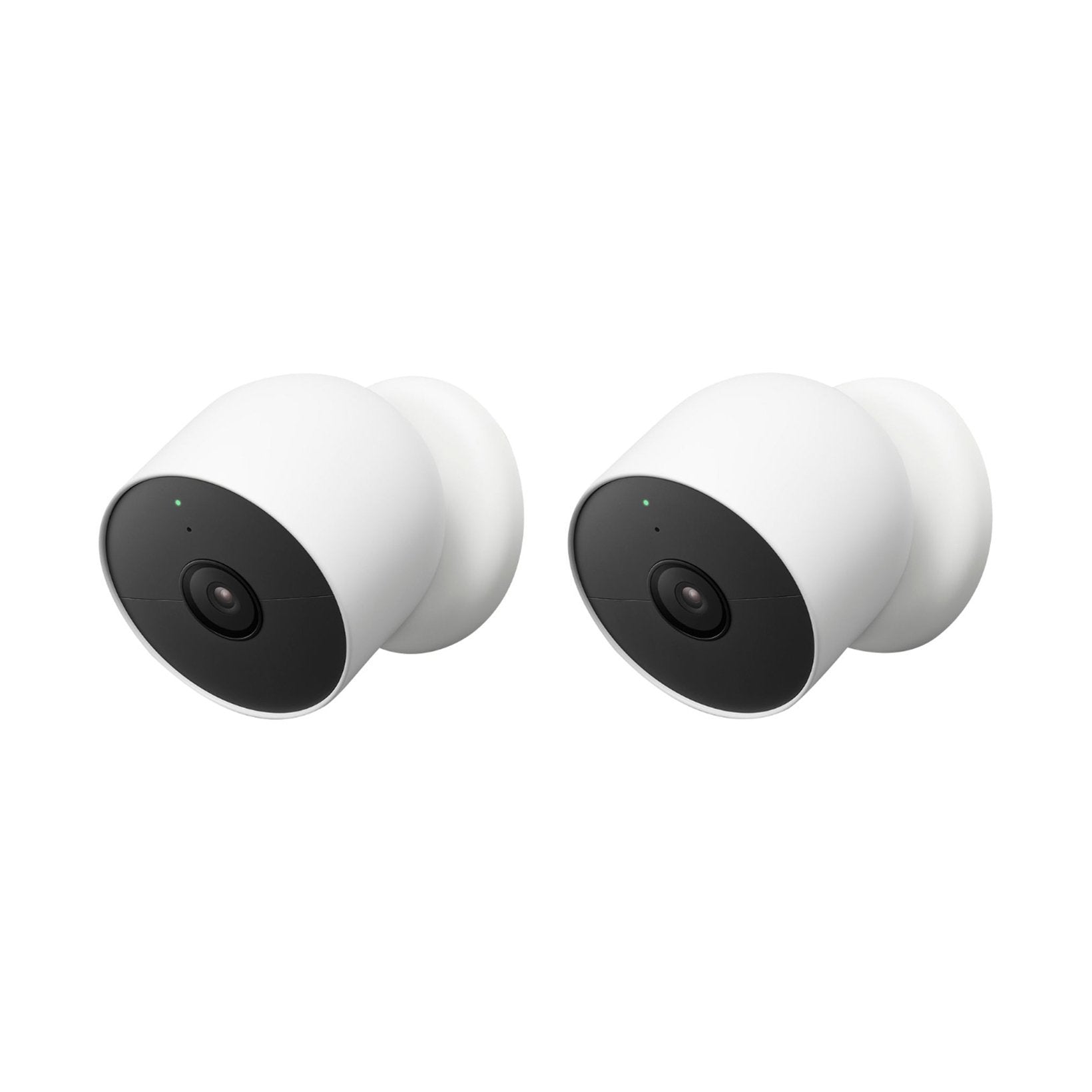 Nest (GA01894-US) Cam Battery Powered 2 pack (White, US)