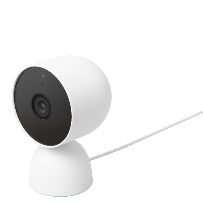 Nest (GA01998-US) Google Cam, Indoor, Wired, 2nd Generation Pro (White,US)