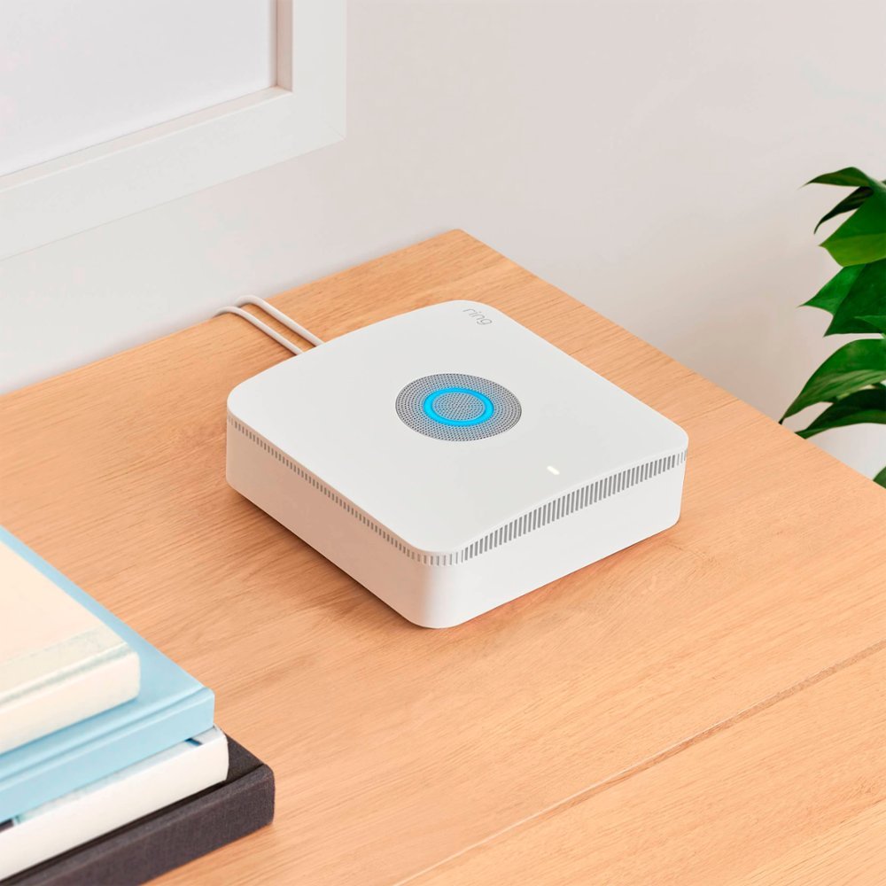 Ring Alarm Pro Home Security Kit 8 Pieces - White