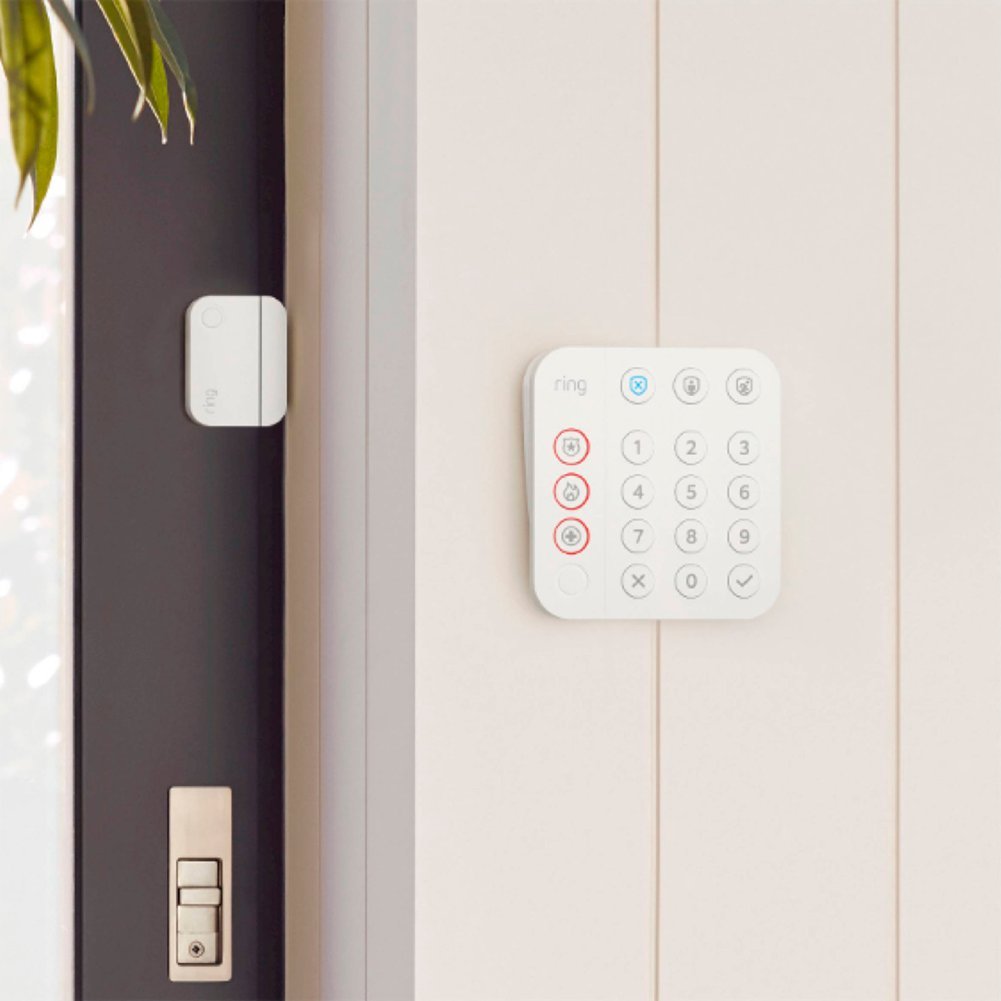 Ring Alarm Pro Home Security Kit 8 Pieces - White