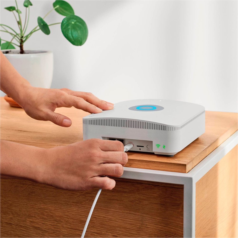 Ring Alarm Pro Home Security Kit 8 Pieces - White