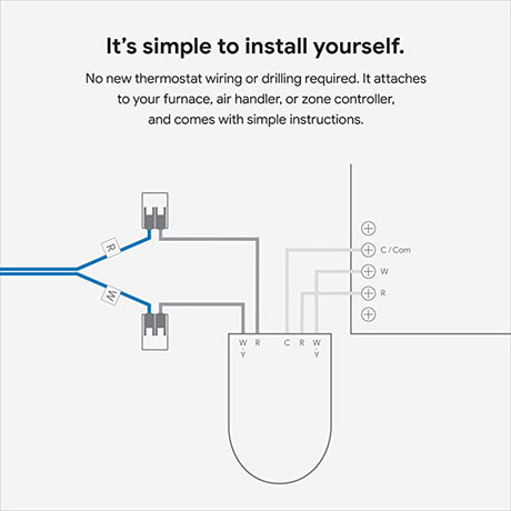 Nest (GA02493-US) Google Power Connector - Snow