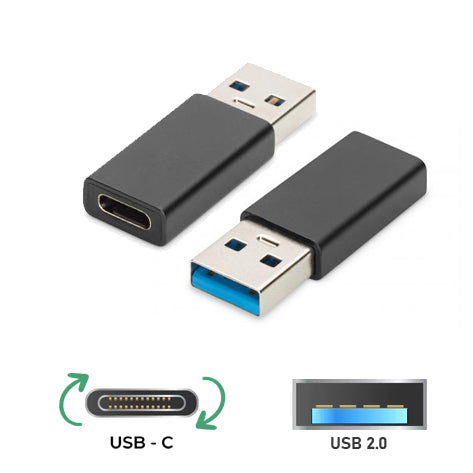 Acegear USB2.0M2USBCF USB2.0 Male to USB Type-C Female Adaptor.