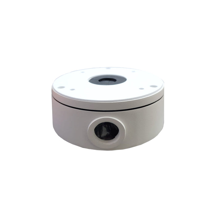 Acegear BK02CX, Juction Box Conduit Base for Camera, White