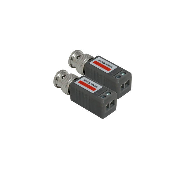 Acegear VB202E.PAIR 1CH Passive Video Balun Transmitter, Straight (Pair)