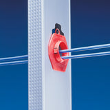 Arlington SB13 621616 Non Metallic Bushing for Metal Stud, 2" x 4"