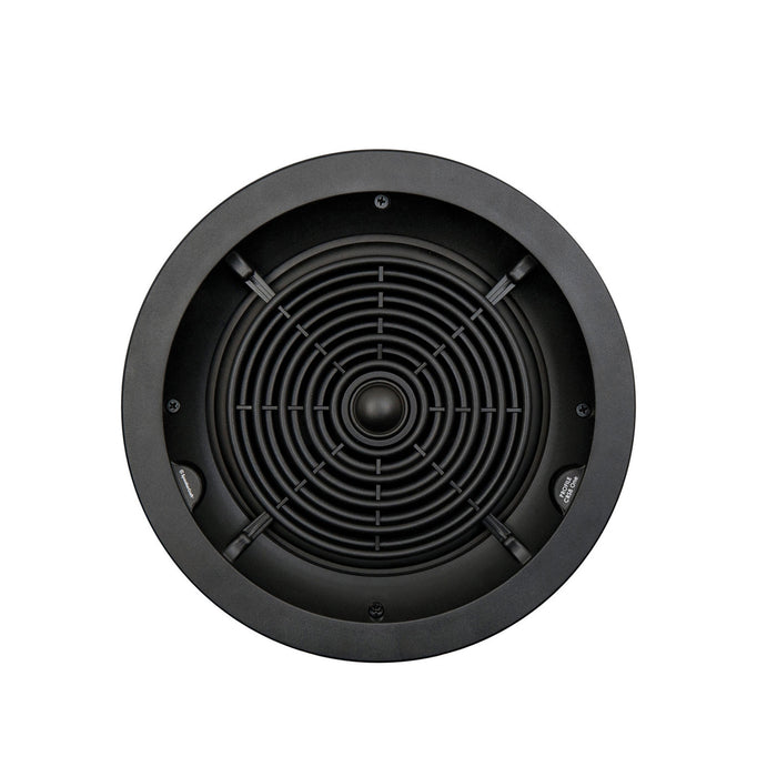 SpeakerCraft ASM56801 - Profile CRS8 One, 8" In Ceiling Speaker - White 100W (EACH)