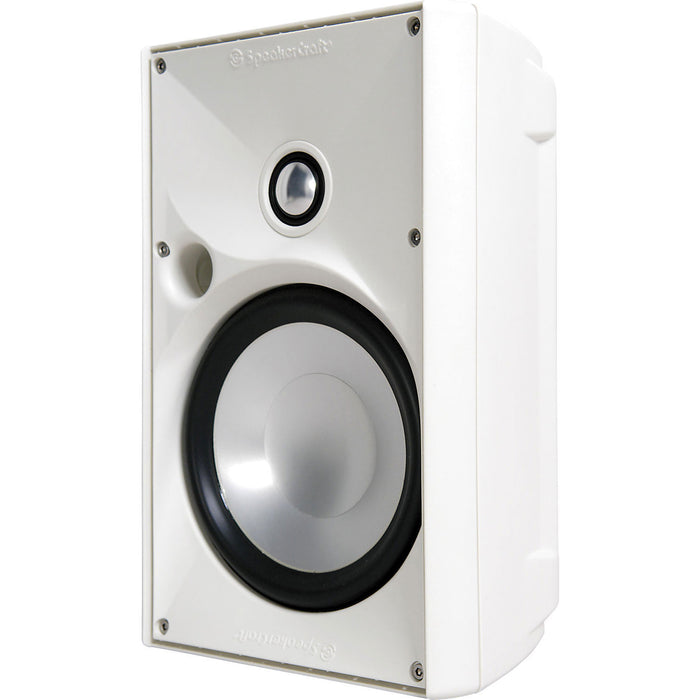 SpeakerCraft OE6 Three, 6" Indoor/Outdoor Speaker Black / White 125W (EACH)