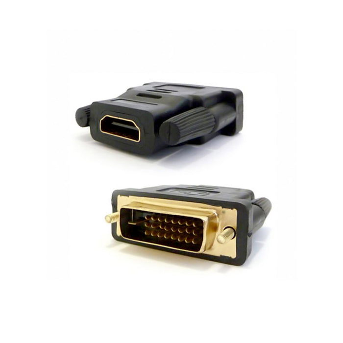 Acegear AHDMIF2DVIM, HDMI Female to DVI Male Adapter (Each)
