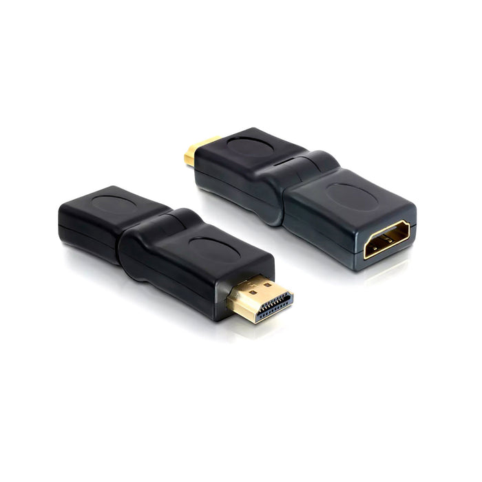 Acegear AHDMIS, 180 Swivel Male to Female HDMI Adapter (Each)