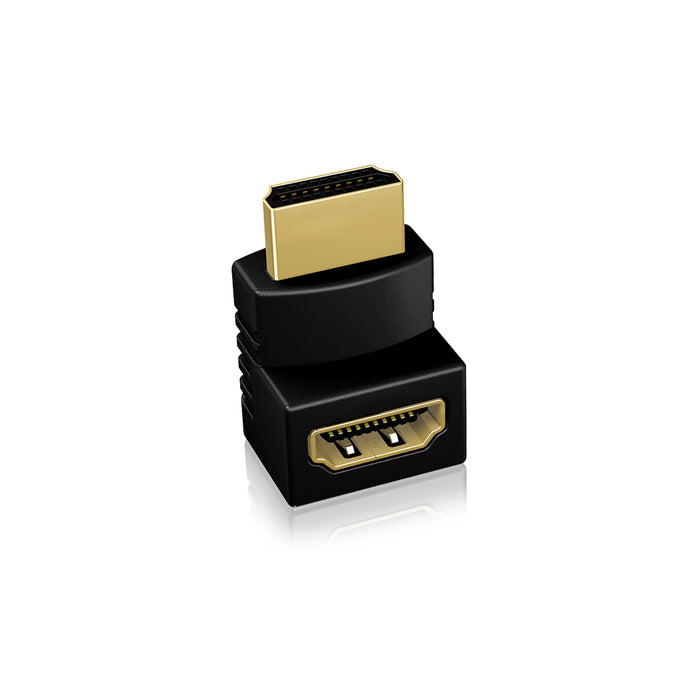 Acegear AHDMIUAAHDMIRA, 90 Degree Right Angle Male to Female HDMI Adapter