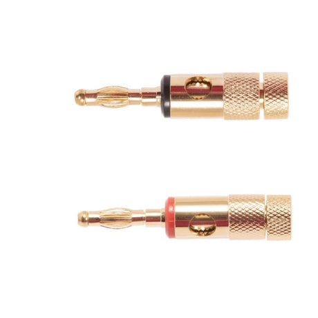 Acegear BPKTF018 Gold Banana Plug (Pair)