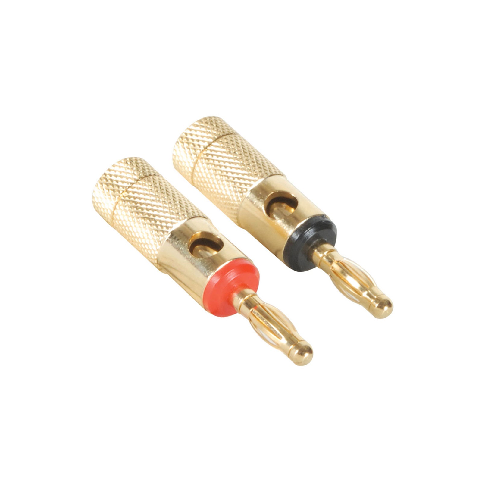 Acegear BPKTF018 Gold Banana Plug (Pair)
