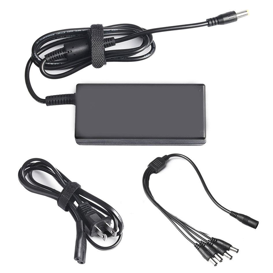 Acegear CABLE14SPLITTERUL Power Splitter 1/4 Y Adapter Cable for CCTV Camera