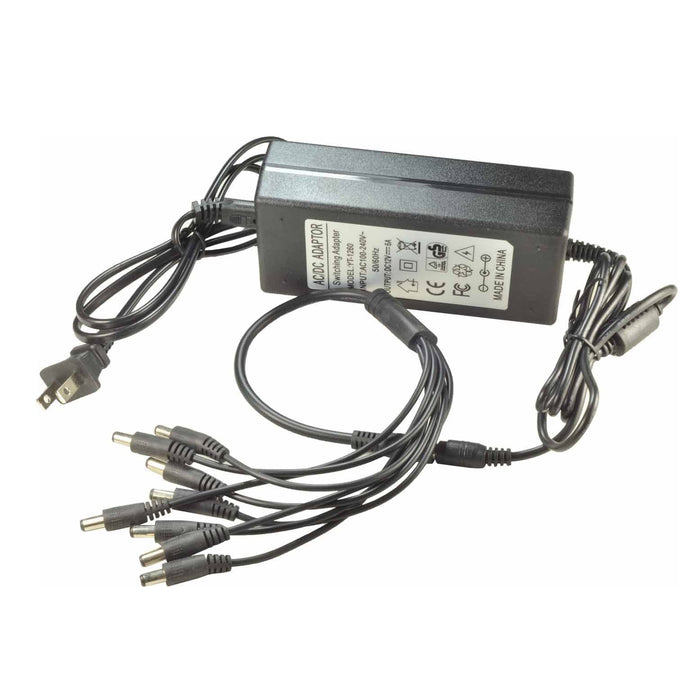 Acegear CABLE18SPLITTERUL Power Splitter 1/8 Y Adapter Cable for CCTV Camera