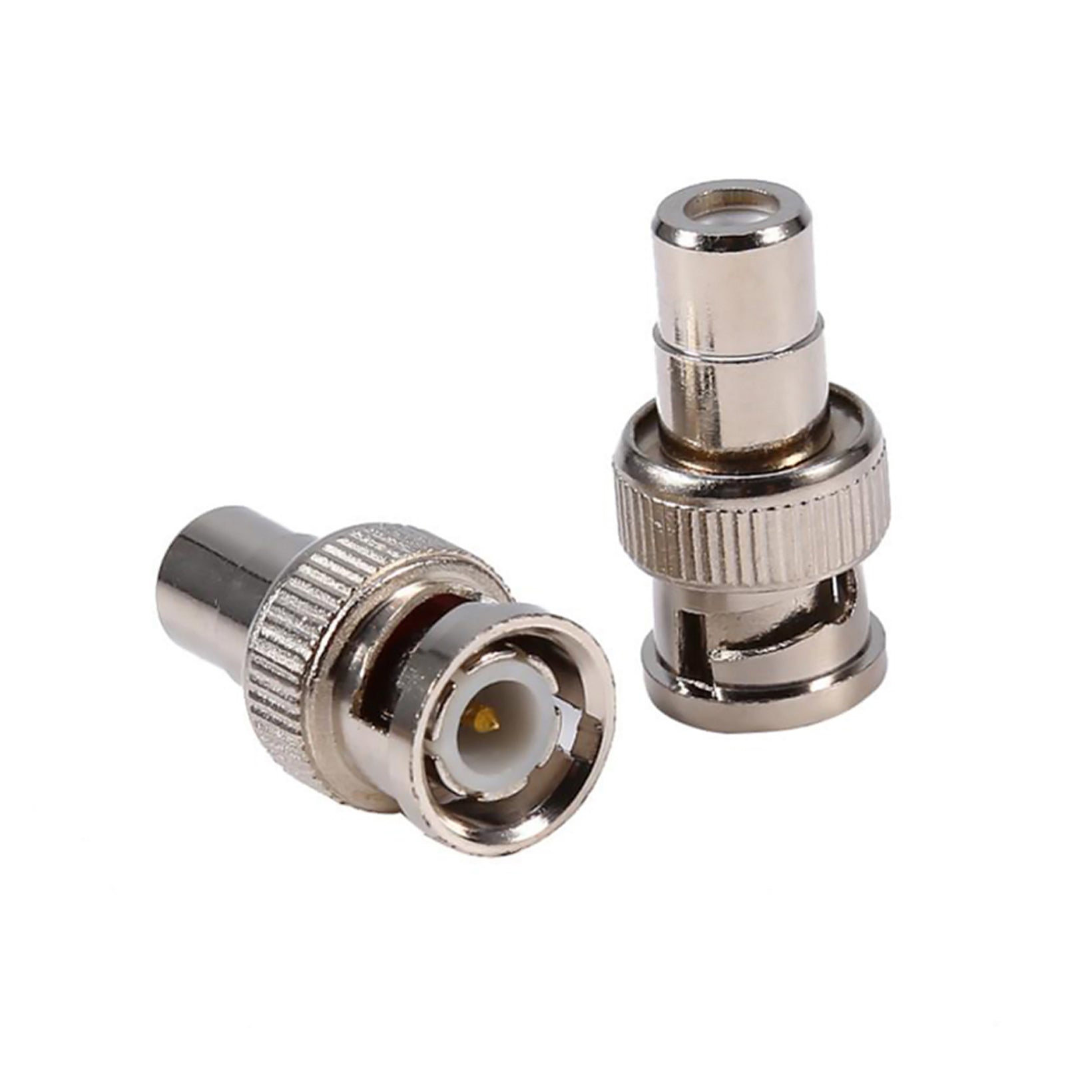 Acegear CN5400 BNC Male to RCA Female RF Coaxial Cable Connector (10 Pack)
